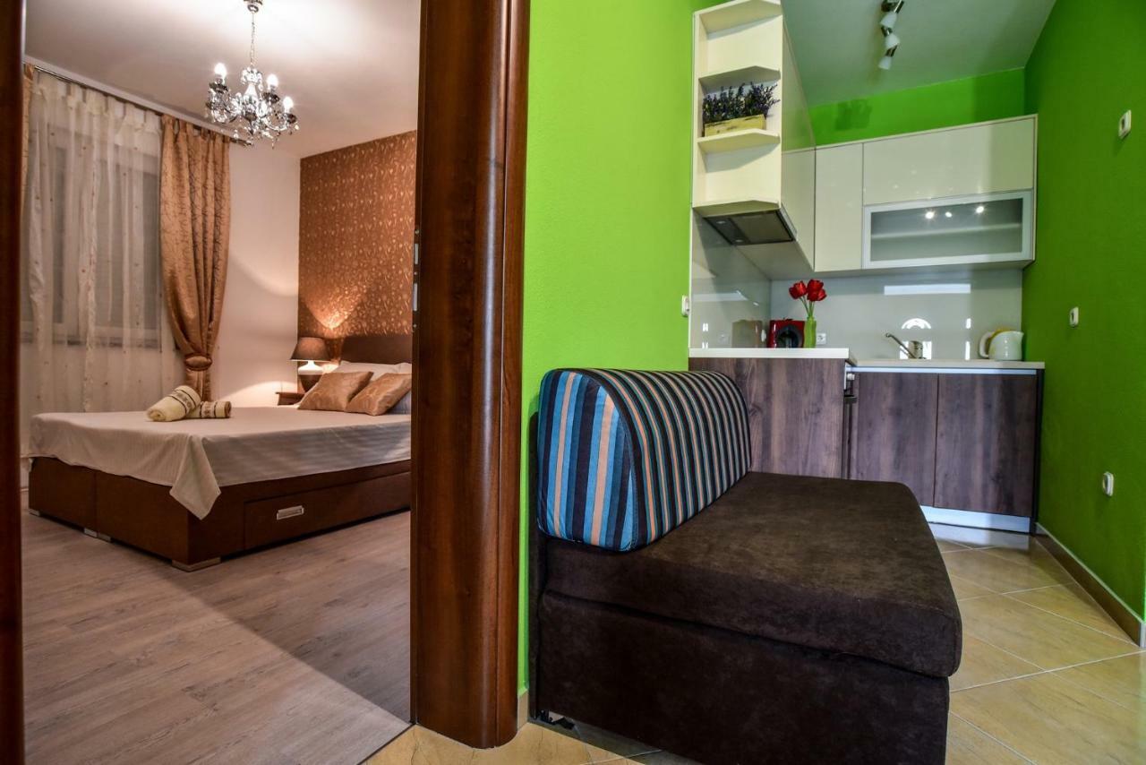 Apartment Lavande 2 Pridraga ภายนอก รูปภาพ